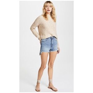 J BRAND Joan high Rise Shorts Color Hydra